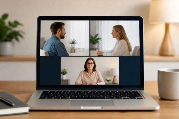 Image of online shuttle mediation Nelson