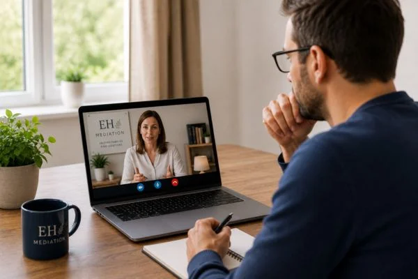 Image of online mediation for child access mediation Nelson