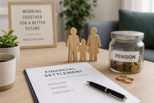 Understanding the pensions part in divorce Nelson