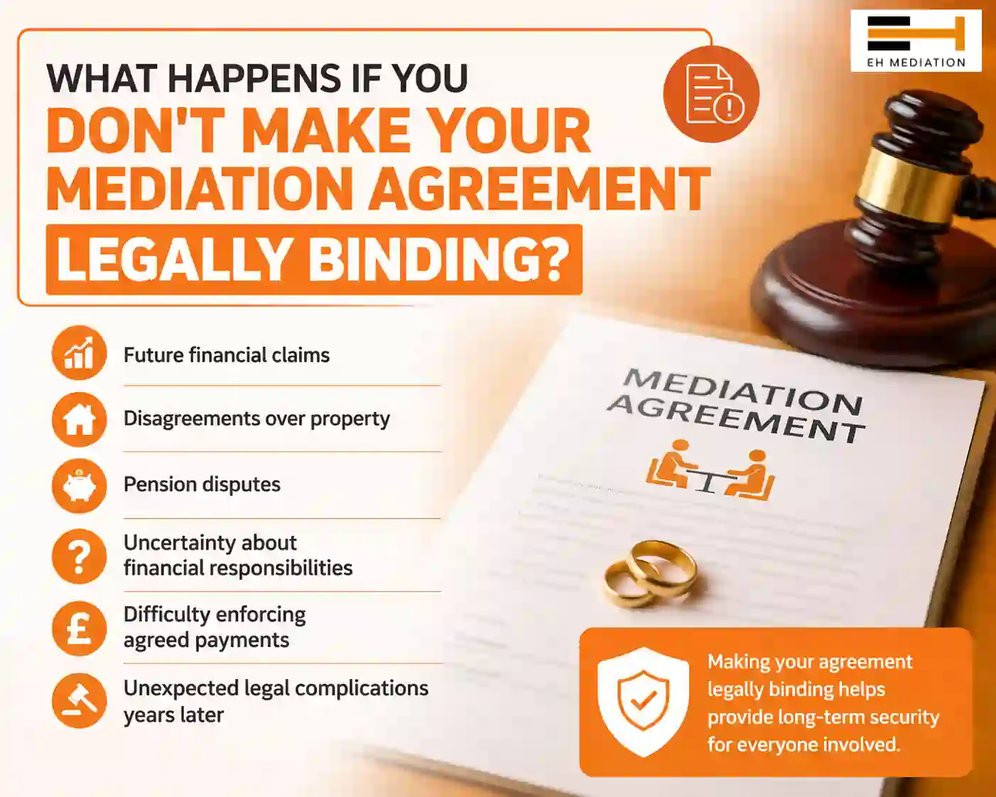 What Happens If You Don't Make Your Mediation Agreement Legally Binding Nelson?