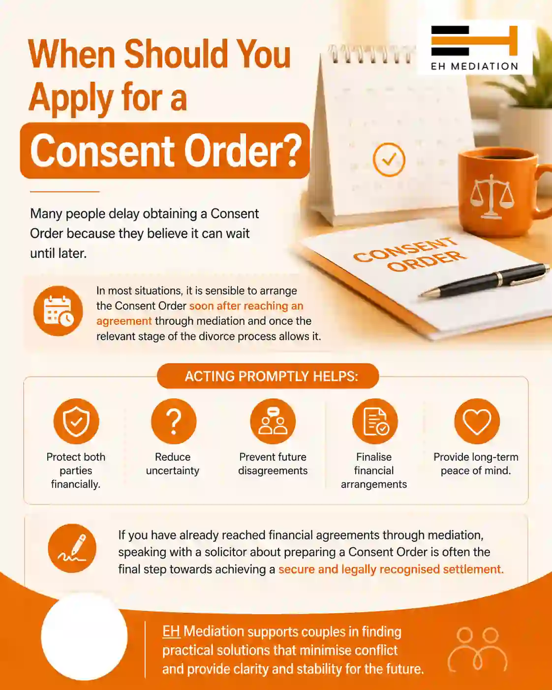 When Should You Apply for a Consent Order Nelson?