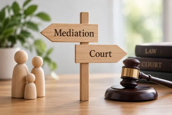Mediation Nelson Vs Court - What is best for you?